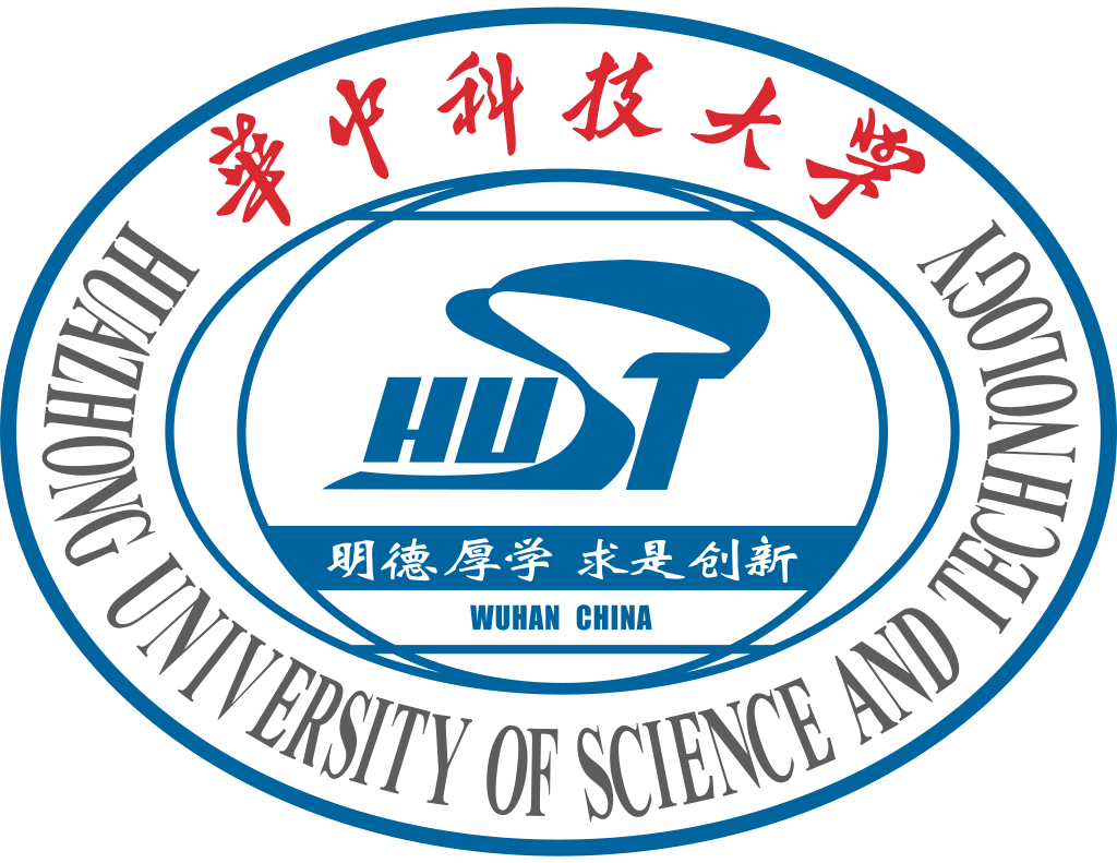 HUST logo dark theme